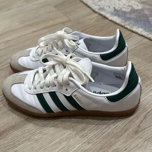 Adidas Sambas worn 3x.